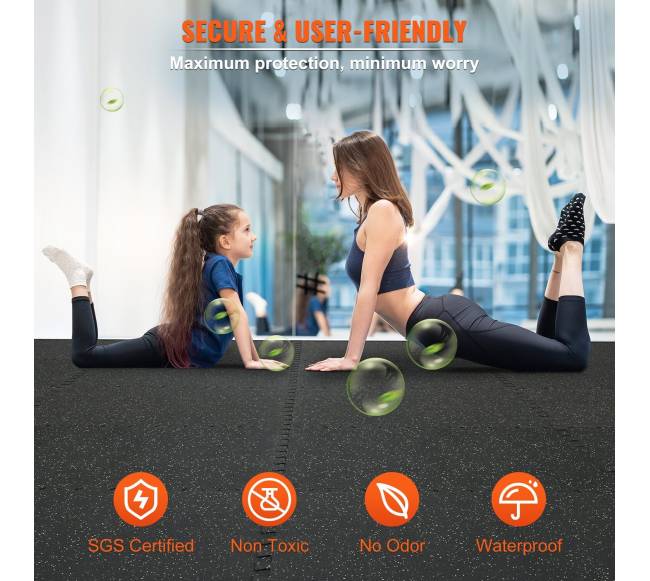 12 dalių sporto grindų kilimėliai iš EVA putplasčio4