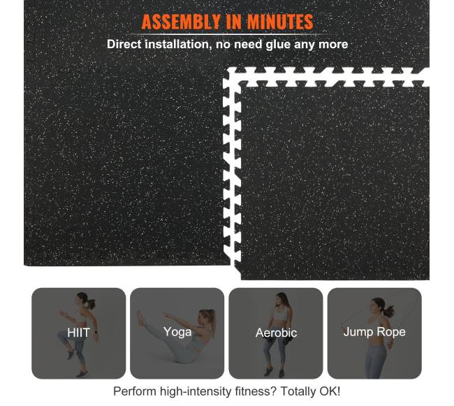 12 dalių sporto grindų kilimėliai iš EVA putplasčio6