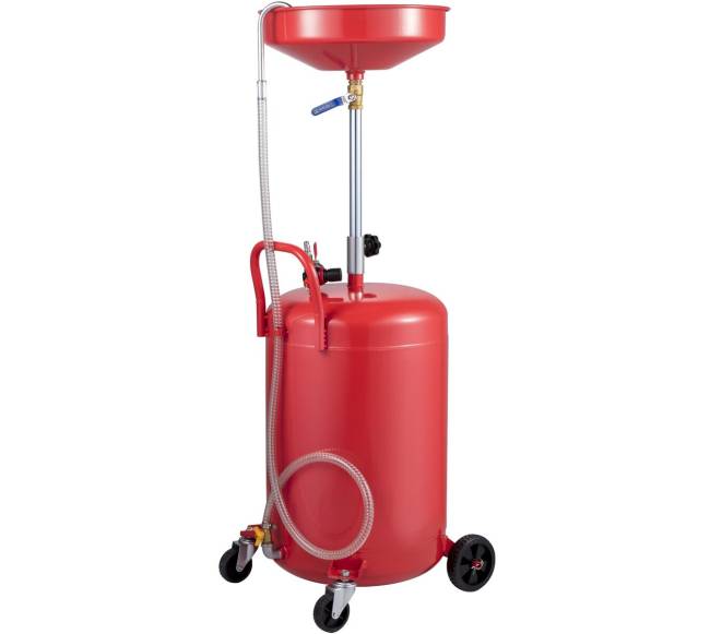 Atliekų alyvos nutekėjimo bakas 80 L su reguliuojamu aukščiu10