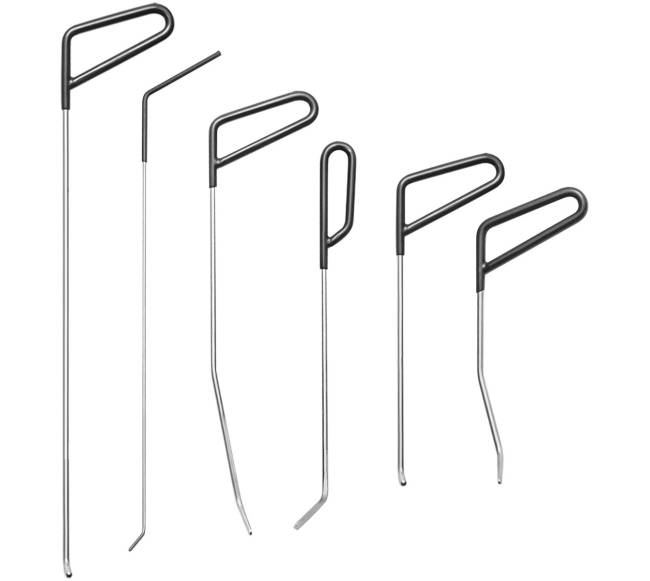 21 dalių nerūdijančio plieno įlenkimų šalinimo rinkinys8