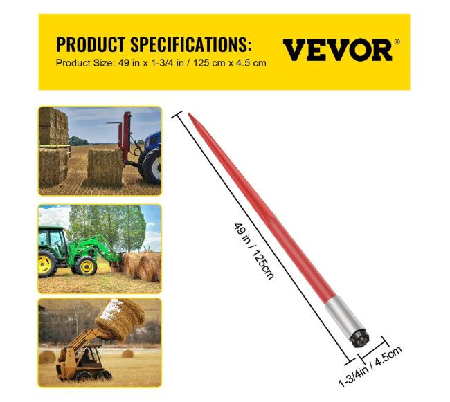 49 cm šieno smaigas 2041 kg galia6