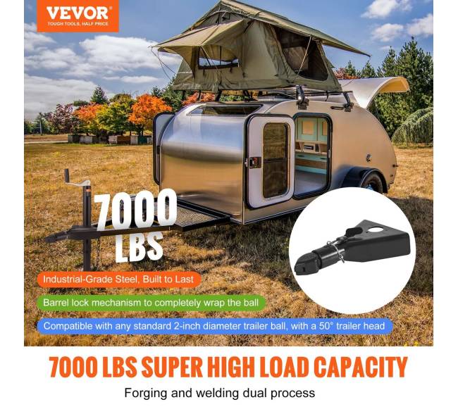 A-rėmė priekabos sukabinimo įtaisas, iki 3175 kg1