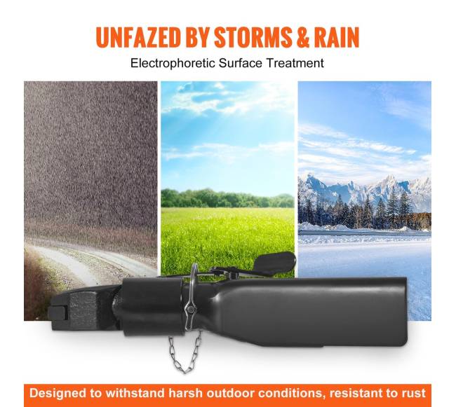 A-rėmė priekabos sukabinimo įtaisas, iki 3175 kg3