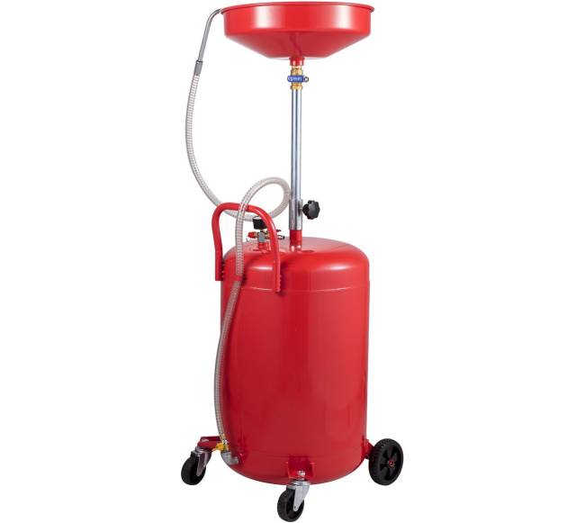 Nešiojamas naudotos alyvos nutekėjimo bakelis 80L10