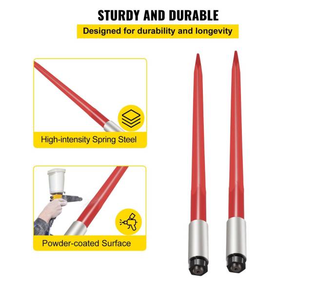 Šieno smaigai pora, 39 cm iki 1360 kg2