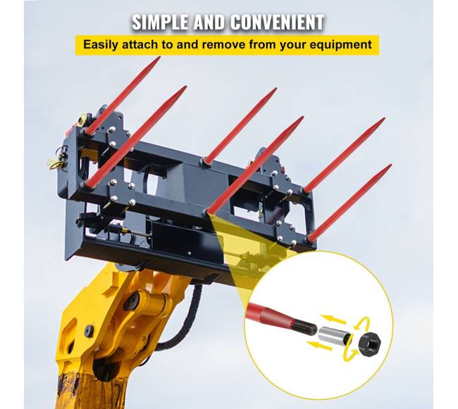 Šieno smaigai pora, 39 cm iki 1360 kg4