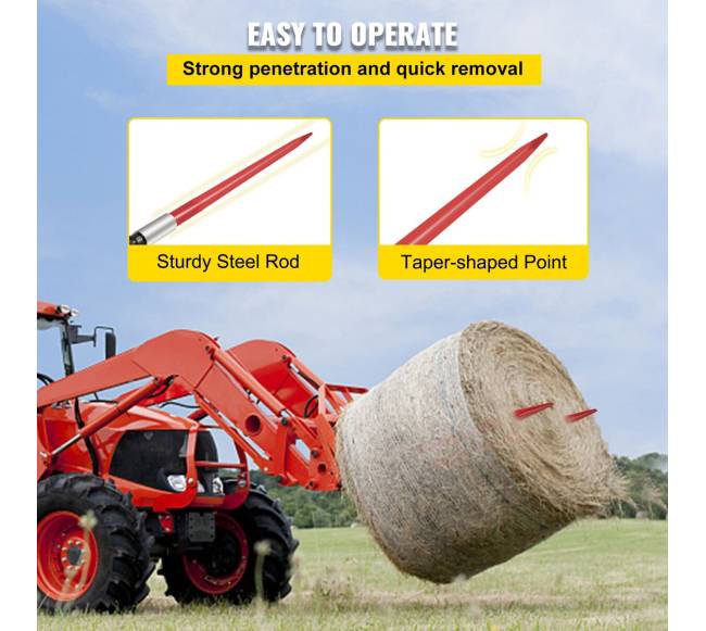 Šieno smaigai pora, 39 cm iki 1360 kg5