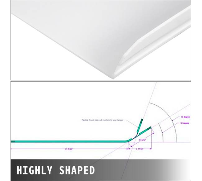 Vibroplokštės pagrindas Wacker kompaktams2