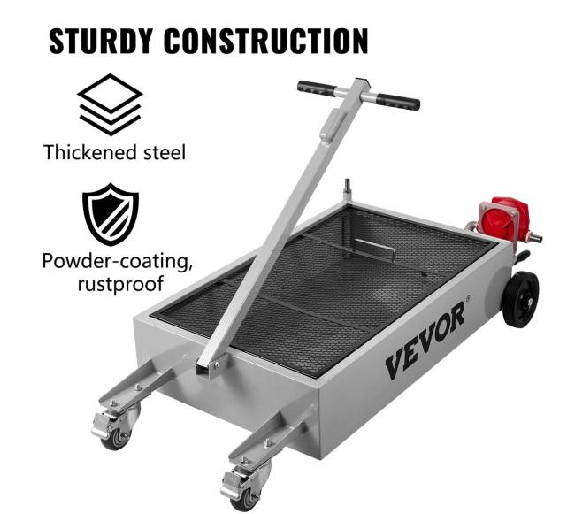 57 l mažo profilio alyvos nusausinimo talpa6