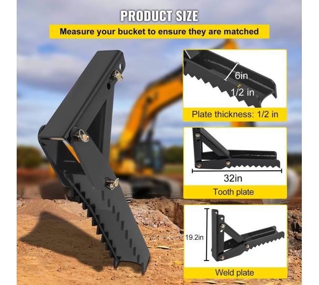 kastuvo ekskavatoriaus nykščio priedų suvirinimas 81 cm2