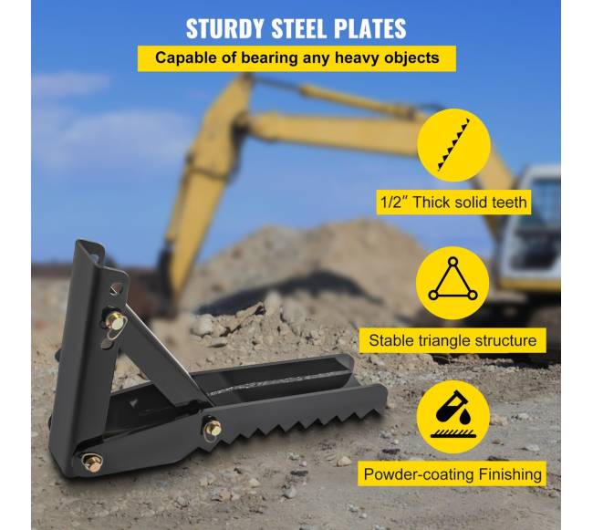 kastuvo ekskavatoriaus nykščio priedų suvirinimas 81 cm3