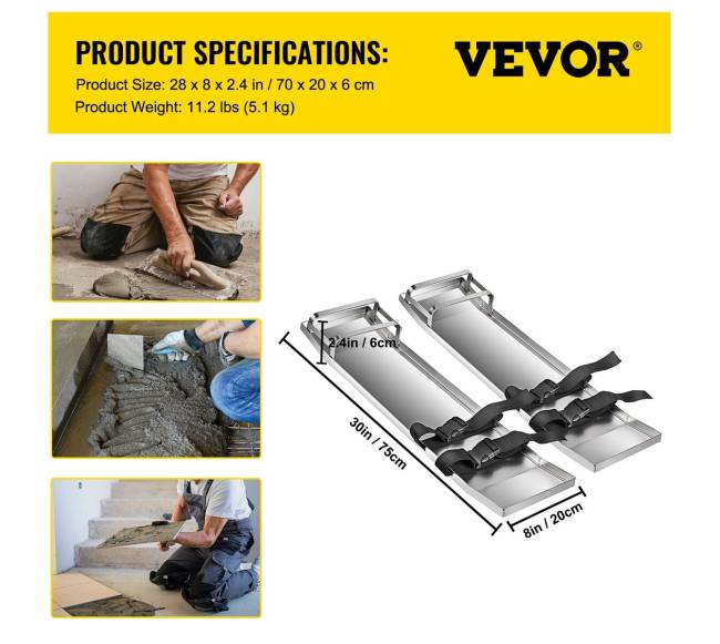 Betoninės kelio lentos 75x20 cm6