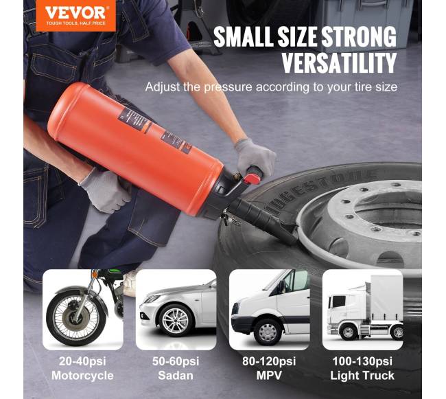 padangų karoliukų pūstuvas rankinis 9 l 150 psi1