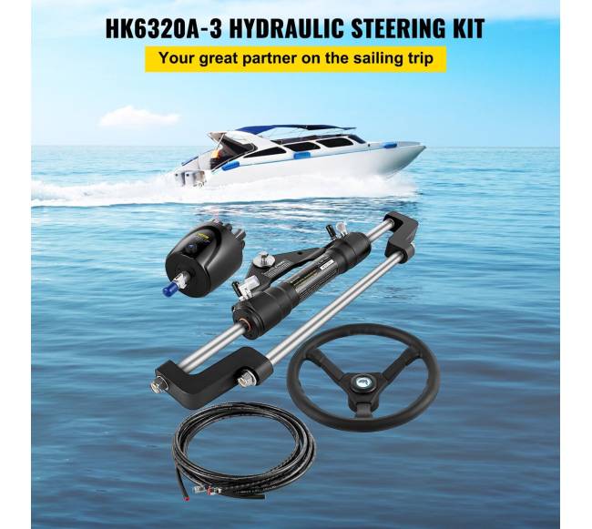 Hidraulinis valties vairavimo komplektas, 300AG1