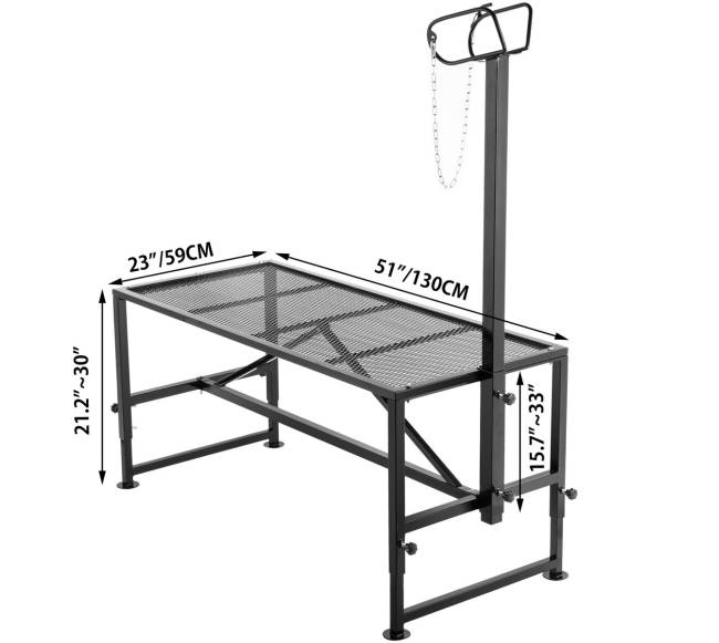 Gyvulių karčiavimo stovas su galvos laikikliu7