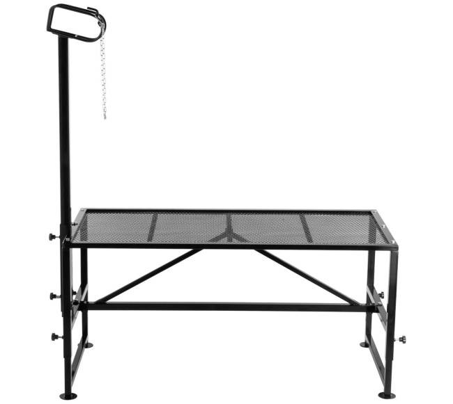 Gyvulių karčiavimo stovas su galvos laikikliu8