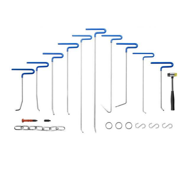 Dažų nepažeidžiantis įlenkimų šalinimo rinkinys0