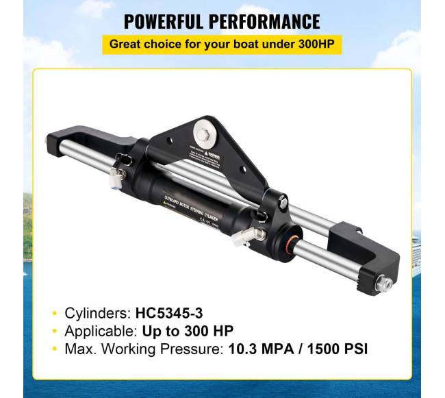 Hidraulinis vairo cilindras 300 AG2