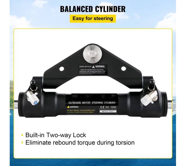 Hidraulinis vairo cilindras 300 AG3