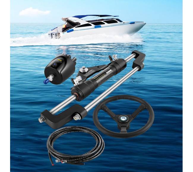 Hidraulinis valties vairo komplektas iki 300 AG7