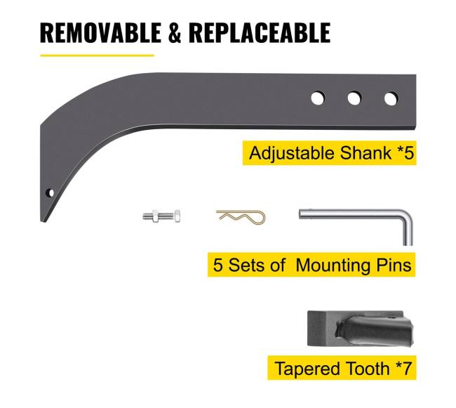 5 dalių skersavimo plūgas ir grėblys4