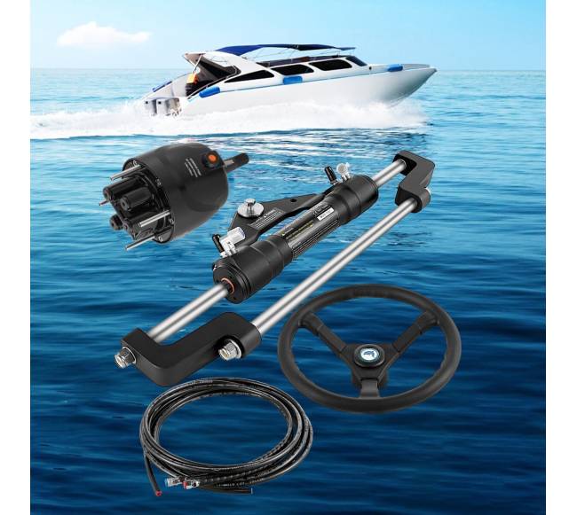 Hidraulinė valčių vairavimo sistema 300AG7