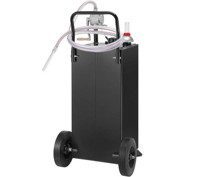 113 litrų kuro vežimėlis su pompa0