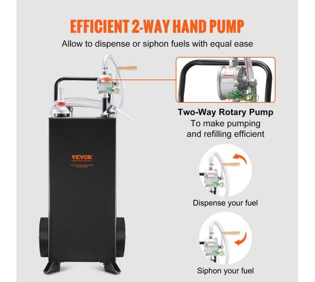 113 litrų kuro vežimėlis su pompa2