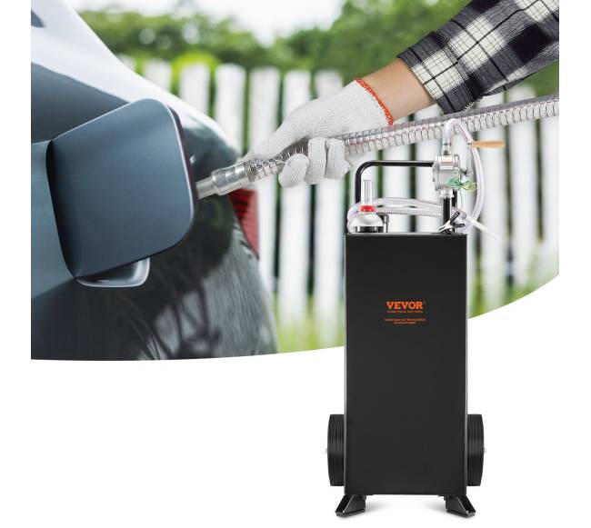 113 litrų kuro vežimėlis su pompa7