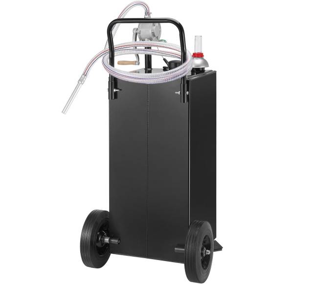 113 litrų kuro vežimėlis su pompa8