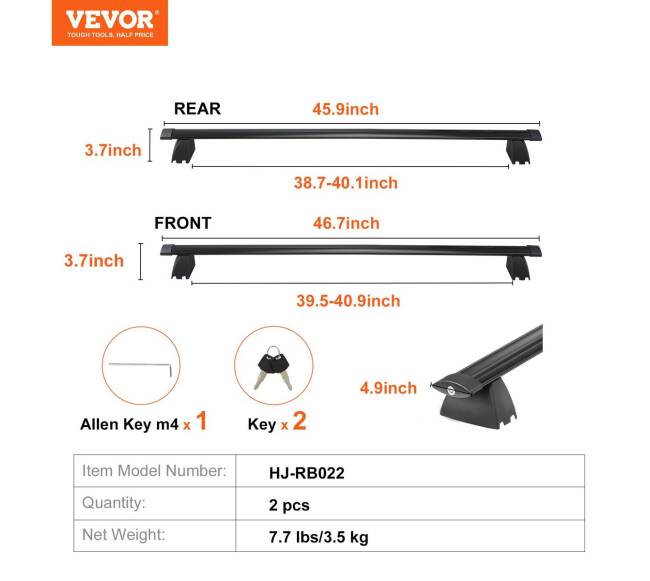Stogo bagažinės skersiniai Jeep Grand Cherokee6