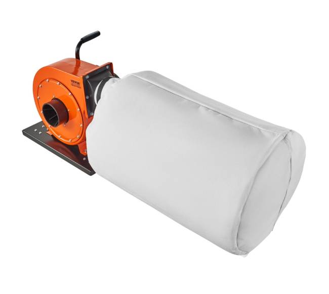 Dulkių surinktuvė 1 AG, 460 CFM oro srautas0