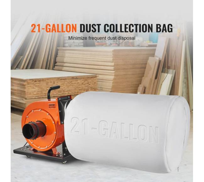 Dulkių surinktuvė 1 AG, 460 CFM oro srautas3