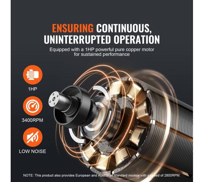 Dulkių surinktuvė 1 AG, 460 CFM oro srautas4