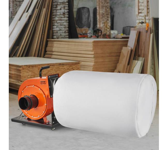 Dulkių surinktuvė 1 AG, 460 CFM oro srautas7