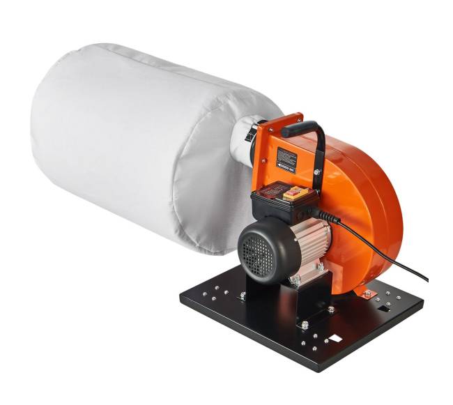 Dulkių surinktuvė 1 AG, 460 CFM oro srautas9