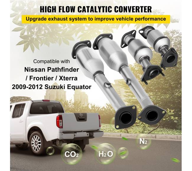 Išmetimo kolektorius Nissan Frontier 05-111