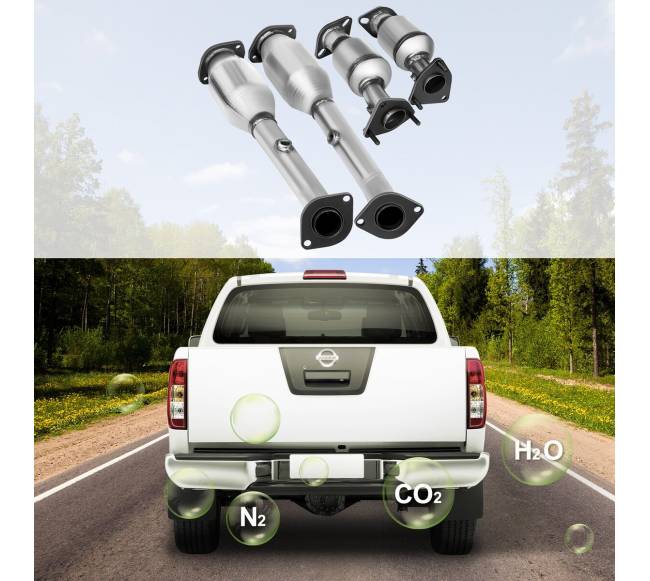 Išmetimo kolektorius Nissan Frontier 05-117