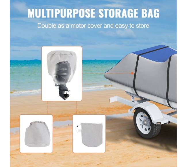 Vandens motociklo uždangalas 3200-3420 mm4