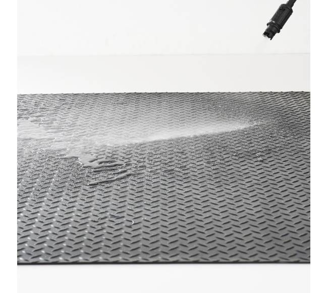 Garažo grindų danga guminė ritinėlis 1,24x2,47m9