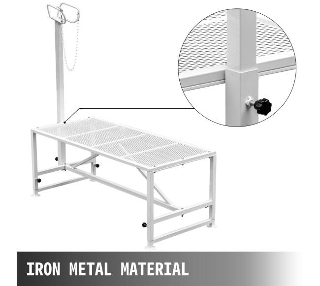 Gyvulių kirpimo stovas su galvos laikikliu1