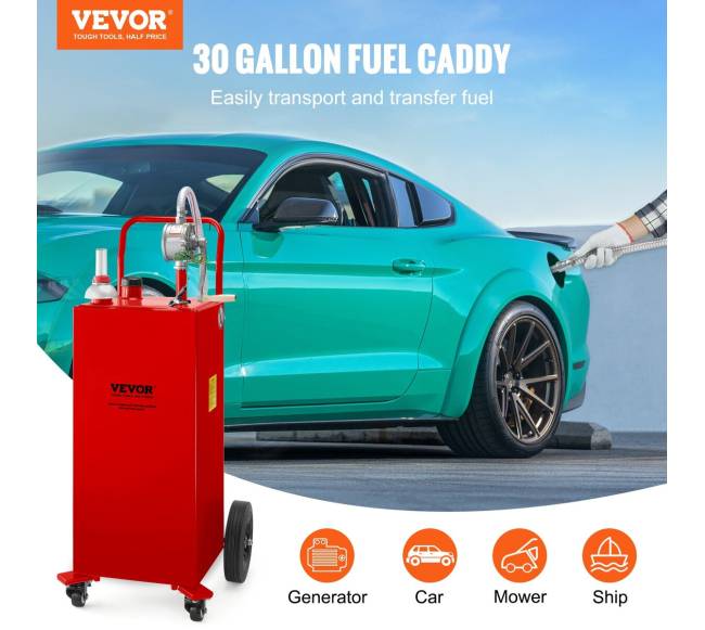 113 litrų kuro talpykla su siurbliu1