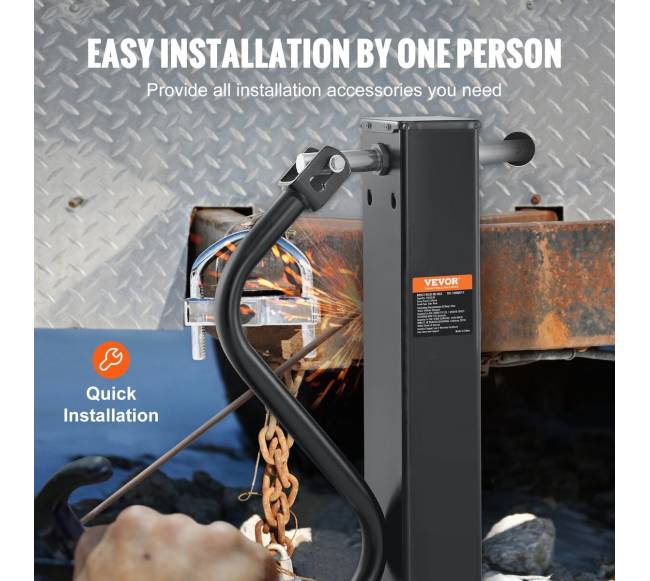 Priekabos domkratas, 5443 kg keliamoji galia2