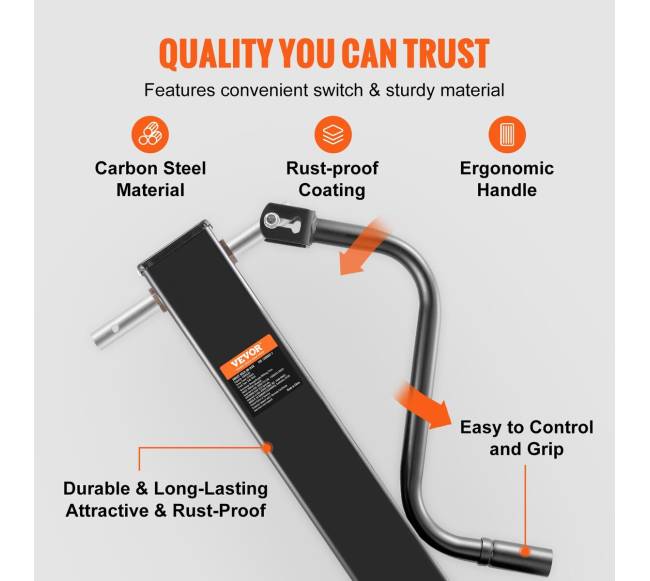 Priekabos domkratas, 5443 kg keliamoji galia3