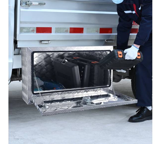 Po kėbulo dėžė automobiliams, 76x35,5x40,5 cm7