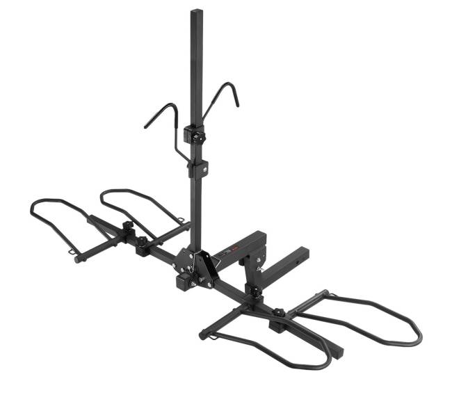 Dviračių laikiklis kabliui, 2 dviračiams, 72 kg9