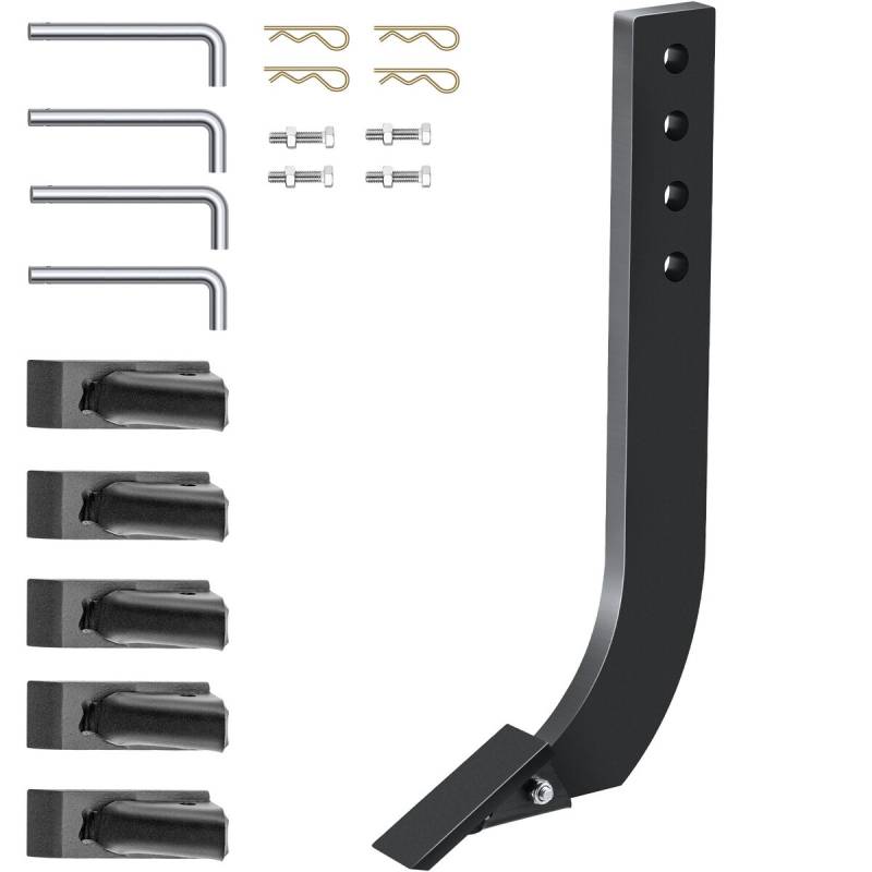 Dėžės skutiklio kotai su reguliuojamais dantimis0