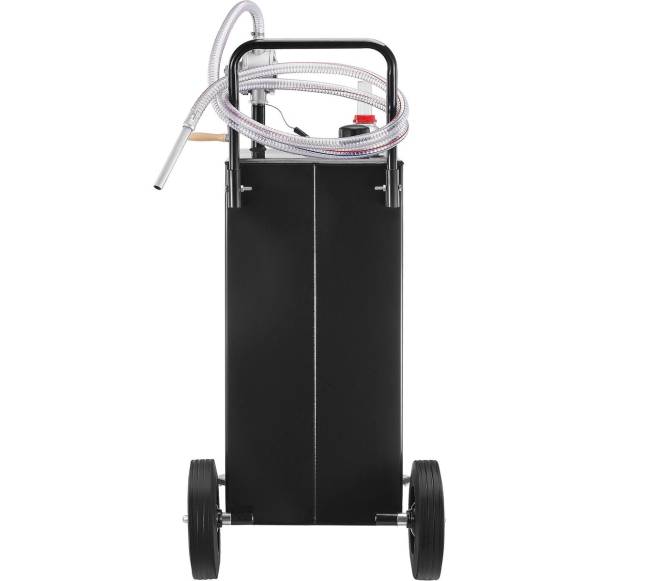 113 litrų kuro vežimėlis su rankiniu siurbliu10