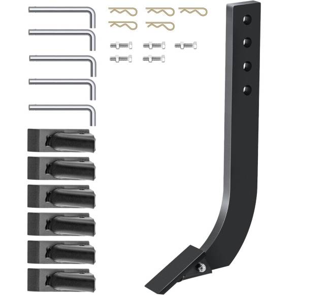 Scarifikatorius 18" su keičiamais dantimis0