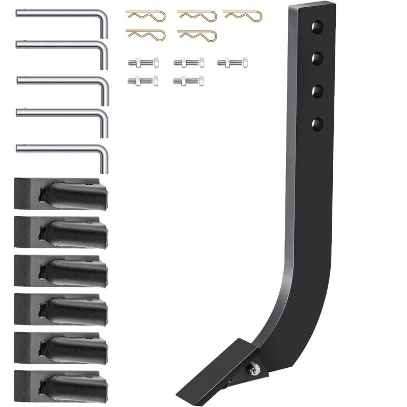 Scarifikatorius 18" su keičiamais dantimis0